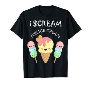 Funny shirts V-neck Tank top Hoodie sweatshirt usa uk au ca gifts for I Scream Ice Cream Summer Shirt Ice Cream Party T-Shirt Kids 671301