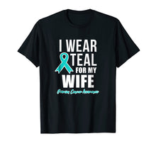 Load image into Gallery viewer, Ovarian Cancer Shirt for Women for Men - Wife
