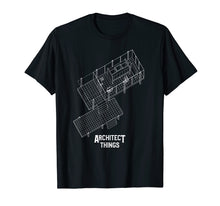 Load image into Gallery viewer, Vintage Retro Architect Architecture Tshirt Gift
