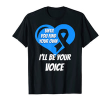 Load image into Gallery viewer, Funny shirts V-neck Tank top Hoodie sweatshirt usa uk au ca gifts for Apraxia Awareness I'll Be Your Voice Mom Dad Tshirt 3507671
