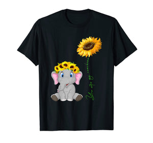 Funny shirts V-neck Tank top Hoodie sweatshirt usa uk au ca gifts for You Are My Sunshine Hippie Sunflower Elephant Shirt 2153332