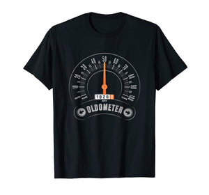 Funny shirts V-neck Tank top Hoodie sweatshirt usa uk au ca gifts for Mens Oldometer - Funny 50th Birthday Gift for Men 50 Bday Gifts 1053190