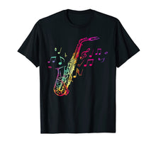 Load image into Gallery viewer, Funny shirts V-neck Tank top Hoodie sweatshirt usa uk au ca gifts for Saxophone T-Shirt - Jazz Musician Saxophonist Gifts 683339
