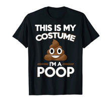 Load image into Gallery viewer, Funny shirts V-neck Tank top Hoodie sweatshirt usa uk au ca gifts for This Is My Costume I&#39;m A Poop Emoji T-shirt Poop Emoji Love 1905867
