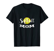 Load image into Gallery viewer, Funny shirts V-neck Tank top Hoodie sweatshirt usa uk au ca gifts for Softball Mom T-Shirt | Softball Mom Gifts 1338945
