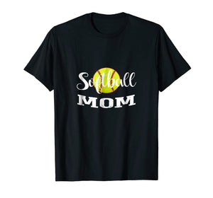 Funny shirts V-neck Tank top Hoodie sweatshirt usa uk au ca gifts for Softball Mom T-Shirt | Softball Mom Gifts 1338945