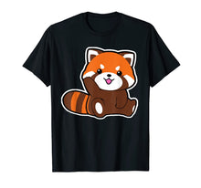 Load image into Gallery viewer, Red Panda Shirt - Cute Red Panda T shirts 1334992
