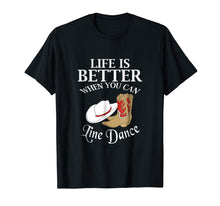 Load image into Gallery viewer, Funny shirts V-neck Tank top Hoodie sweatshirt usa uk au ca gifts for Line Dance T Shirt Country Line Dancing Gift Tshirt 1574927
