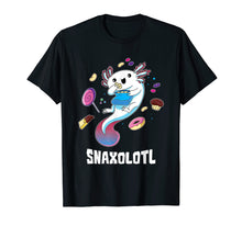 Load image into Gallery viewer, Funny shirts V-neck Tank top Hoodie sweatshirt usa uk au ca gifts for Snaxolotl T-Shirt Funny Kawaii Axolotl Shirt Food Lover Gift 434152
