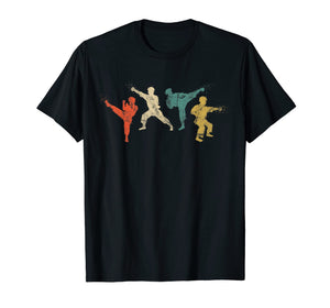 Funny shirts V-neck Tank top Hoodie sweatshirt usa uk au ca gifts for Vintage Martial Arts T-Shirt Kids And Adults Karate Shirt 756662