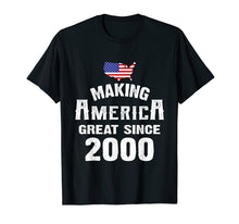 Load image into Gallery viewer, Funny shirts V-neck Tank top Hoodie sweatshirt usa uk au ca gifts for Make America Great Since 2000 19th Year Old 19 Birthday Gift 282684
