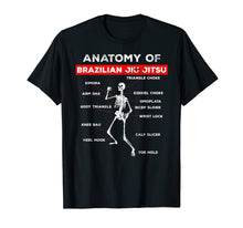 Load image into Gallery viewer, Funny shirts V-neck Tank top Hoodie sweatshirt usa uk au ca gifts for Brazilian Jiu Jitsu Anatomy T-Shirts Grappling Shirt 683567
