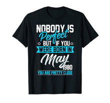 Load image into Gallery viewer, Funny shirts V-neck Tank top Hoodie sweatshirt usa uk au ca gifts for Legends Vintage Made In May 1980 39th Birthday Gift 39 years 1236072
