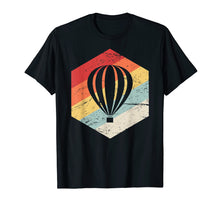 Load image into Gallery viewer, Retro Vintage Hot Air Balloon T-Shirt
