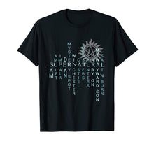 Load image into Gallery viewer, Supernatural t shirt
