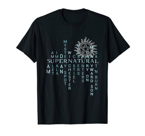 Supernatural t shirt