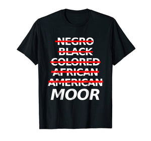 Funny shirts V-neck Tank top Hoodie sweatshirt usa uk au ca gifts for Moorish American Apparel  Moor  Tee Shirt - Official 608692