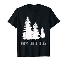 Load image into Gallery viewer, Funny shirts V-neck Tank top Hoodie sweatshirt usa uk au ca gifts for Happy Little Trees T-Shirts Gifts Bob Style 2500041
