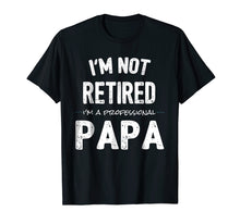 Load image into Gallery viewer, Retirement Gifts Shirts For Retired Papa From Grandkids
