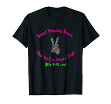 Load image into Gallery viewer, Funny shirts V-neck Tank top Hoodie sweatshirt usa uk au ca gifts for Labor and Delivery RN T-Shirt Funny L&amp;D Peace Sign Shirt 760654
