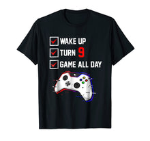Load image into Gallery viewer, Funny shirts V-neck Tank top Hoodie sweatshirt usa uk au ca gifts for 9th Gamer Birthday Shirt Birthday Video Game T Shirt Gifts 684218
