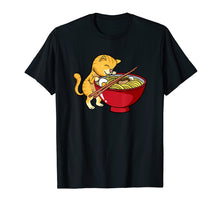 Load image into Gallery viewer, Funny shirts V-neck Tank top Hoodie sweatshirt usa uk au ca gifts for Kawaii Japanese Anime Cat Ramen Shirt 2043990
