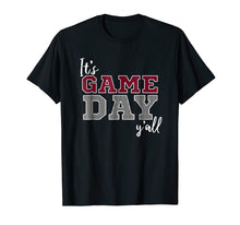 Load image into Gallery viewer, Funny shirts V-neck Tank top Hoodie sweatshirt usa uk au ca gifts for It&#39;s Game Day Ya&#39;ll Houndstooth Tshirt 1860870
