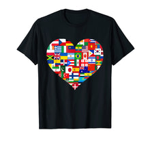 Load image into Gallery viewer, Funny shirts V-neck Tank top Hoodie sweatshirt usa uk au ca gifts for Flags of the Countries of the World,International Gift Shirt 2348692

