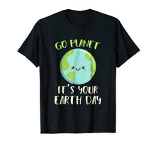 Load image into Gallery viewer, Funny shirts V-neck Tank top Hoodie sweatshirt usa uk au ca gifts for Go Planet It's Your Earth Day T-Shirt - Science March 3052923
