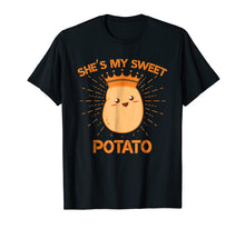 Load image into Gallery viewer, Funny shirts V-neck Tank top Hoodie sweatshirt usa uk au ca gifts for She&#39;s My Sweet Potato Couples Goals Thanksgiving Shirt Gifts 1658993
