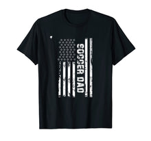 Load image into Gallery viewer, Funny shirts V-neck Tank top Hoodie sweatshirt usa uk au ca gifts for Soccer Dad Player Vintage USA American Flag T Shirt 2717199
