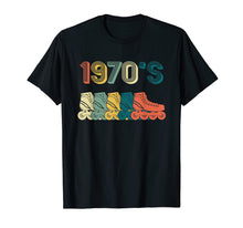 Load image into Gallery viewer, Funny shirts V-neck Tank top Hoodie sweatshirt usa uk au ca gifts for Roller Skate T-Shirt Skating 70s Retro Shirt Gift 274970
