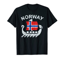 Load image into Gallery viewer, Funny shirts V-neck Tank top Hoodie sweatshirt usa uk au ca gifts for Norway T-Shirt Men Women Youth Norge Flag 194536
