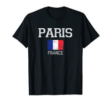 Load image into Gallery viewer, Vintage Paris France Gift T-Shirt
