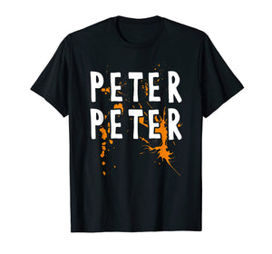 Funny shirts V-neck Tank top Hoodie sweatshirt usa uk au ca gifts for Halloween Costume T-Shirt: Peter Peter Pumpkin Eater Splash 1207693