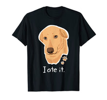 Load image into Gallery viewer, Funny shirts V-neck Tank top Hoodie sweatshirt usa uk au ca gifts for Cute Golden Yellow Lab T Shirt Gifts Labrador Face Dog Labby 1626263
