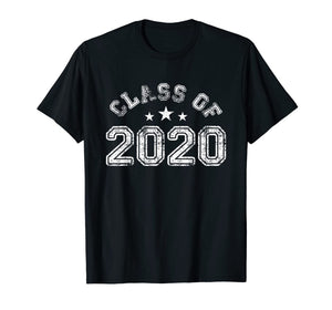 Vintage First Day Class Of 2020 Back To School T-Shirt Gifts 991025