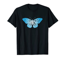Load image into Gallery viewer, Funny shirts V-neck Tank top Hoodie sweatshirt usa uk au ca gifts for Blue Butterfly T-Shirt For Nature Lovers 2827386
