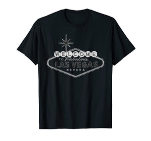 Funny shirts V-neck Tank top Hoodie sweatshirt usa uk au ca gifts for Welcome to Las Vegas Fabulous Nevada Sign Souvenir T Shirt 2092103
