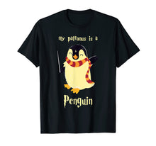 Load image into Gallery viewer, Funny shirts V-neck Tank top Hoodie sweatshirt usa uk au ca gifts for My Patronus Is A Penguin Shirt 1163040
