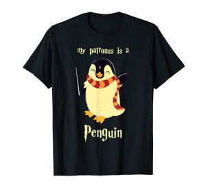 Funny shirts V-neck Tank top Hoodie sweatshirt usa uk au ca gifts for My Patronus Is A Penguin Shirt 1163040