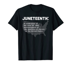 Funny shirts V-neck Tank top Hoodie sweatshirt usa uk au ca gifts for Juneteenth Celebrates Freedom Black African American T Shirt 520256