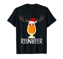 Load image into Gallery viewer, Funny shirts V-neck Tank top Hoodie sweatshirt usa uk au ca gifts for Reinbeer T-Shirt Funny Christmas Gift For Beer Lovers TShirt 781563
