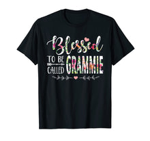 Load image into Gallery viewer, Funny shirts V-neck Tank top Hoodie sweatshirt usa uk au ca gifts for Blessed To Be Called Grammie To Be T Shirt, Grammie Funny Gi 1074731

