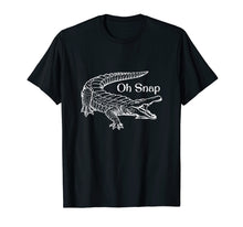 Load image into Gallery viewer, Oh Snap Pun T-shirt
