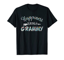 Load image into Gallery viewer, Funny shirts V-neck Tank top Hoodie sweatshirt usa uk au ca gifts for Happiness Is Being a Grammy T-Shirt 2584362
