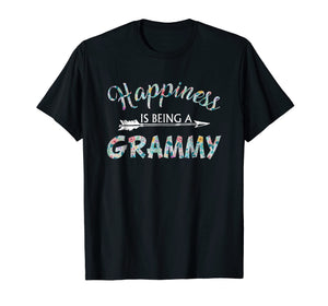 Funny shirts V-neck Tank top Hoodie sweatshirt usa uk au ca gifts for Happiness Is Being a Grammy T-Shirt 2584362