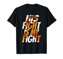 Load image into Gallery viewer, Funny shirts V-neck Tank top Hoodie sweatshirt usa uk au ca gifts for Orange Ribbon Leukemia Awareness Shirt Family Support gift 2518088

