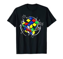 Load image into Gallery viewer, Funny shirts V-neck Tank top Hoodie sweatshirt usa uk au ca gifts for Rubik Cube Math T Shirt 1042126
