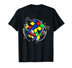 Funny shirts V-neck Tank top Hoodie sweatshirt usa uk au ca gifts for Rubik Cube Math T Shirt 1042126